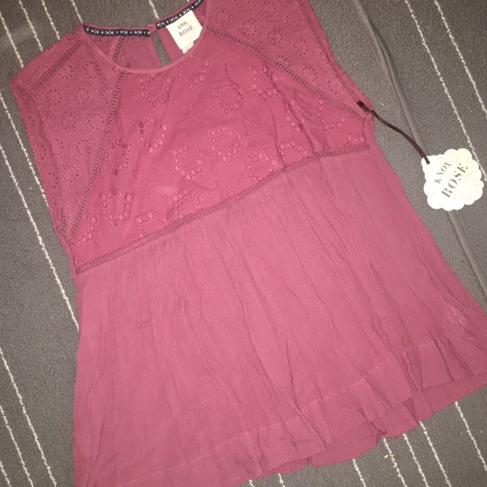 Target Knox Rose tank BRAND NEW WITH TAGS